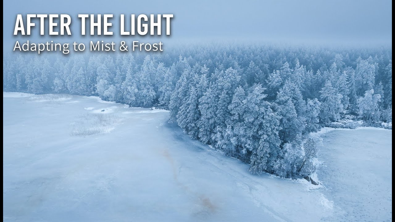 After the light: Adapting to Mist & Fog