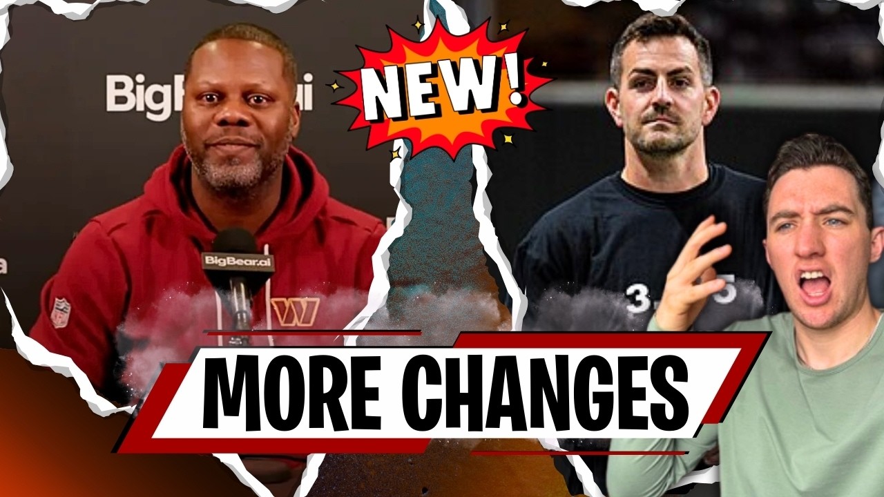 Daronte Jones Moving to 3-4! Coaching Changes REVEAL Commanders Scheme Plans!