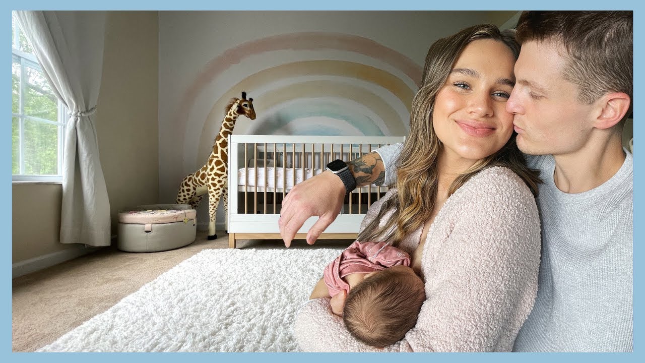 Baby Poppy's Official Nursery Reveal!!!
