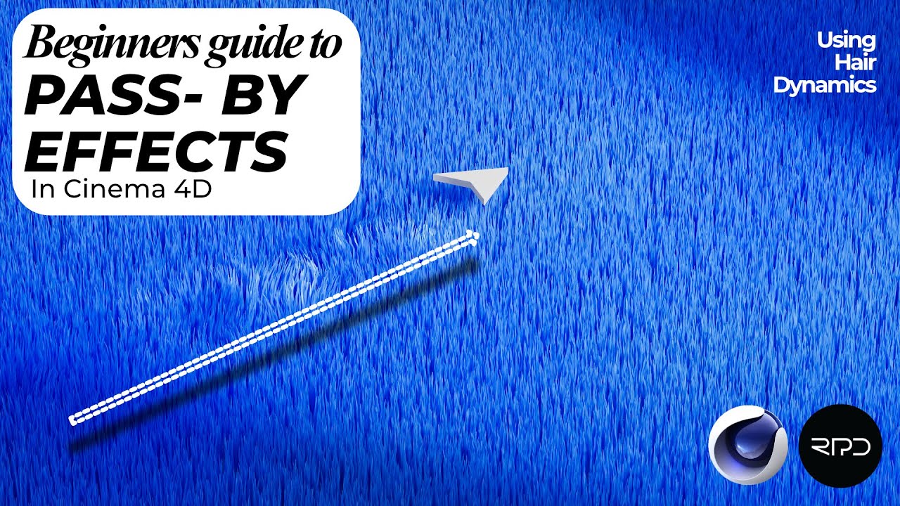 Beginners Guide to Pass-by Effect in Cinema 4D