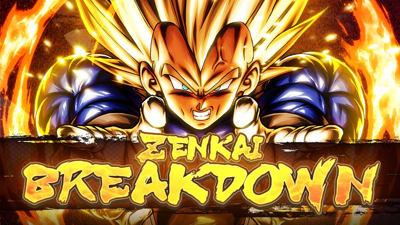 HOLD UP...! HE LOOKS GOOD! LF SUPER VEGETA ZENKAI BREAKDOWN! | Dragon Ball Legends