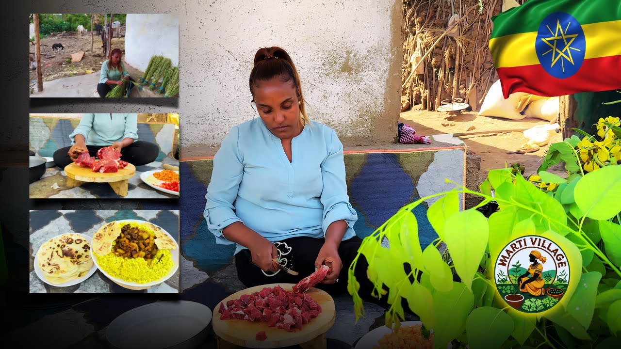 በጣም ቀላል እና ጤናማ ተበልቶ ማይጠገብ የሩዝ አሰራር   እርግጠኛ ነኝ ትወዱታላቹ/ Ethiopian food recipe