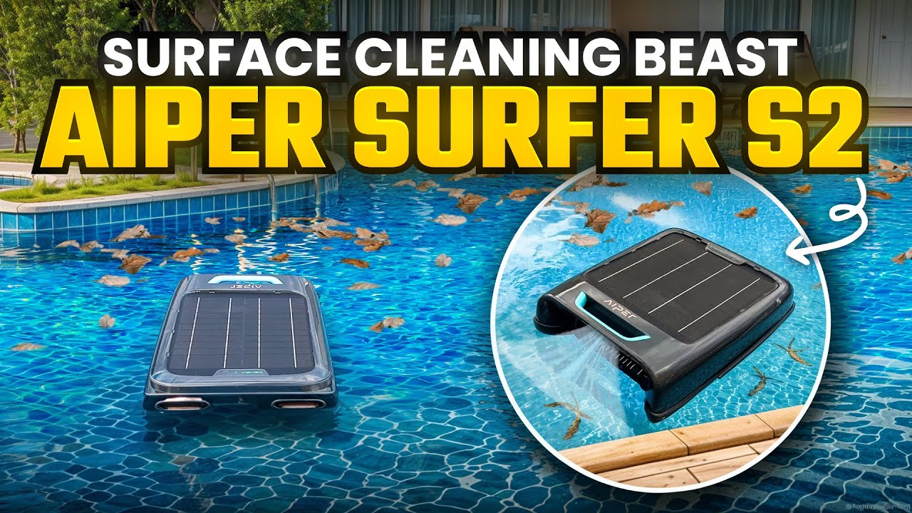 Aiper Surfer S2 Review: Best Cordless Pool Skimmer 2025?