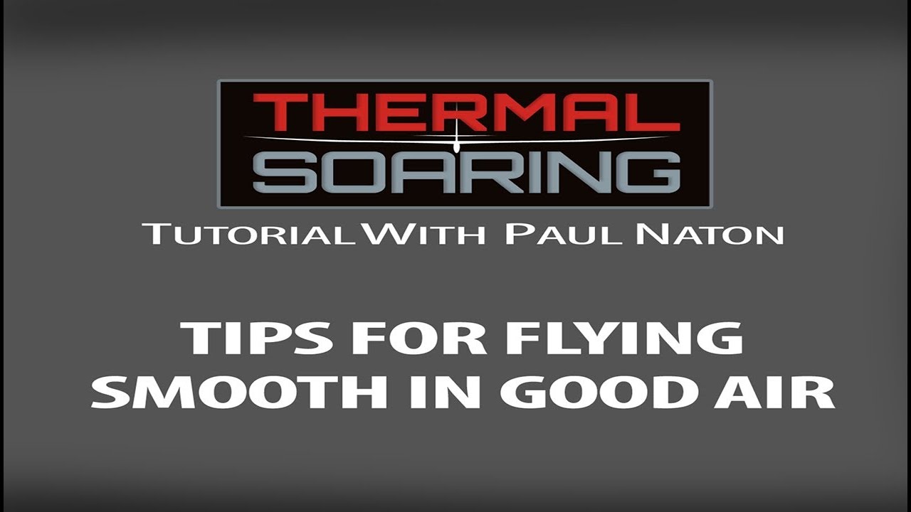 Euphoria F5J Thermal Flight With Flight Instruction