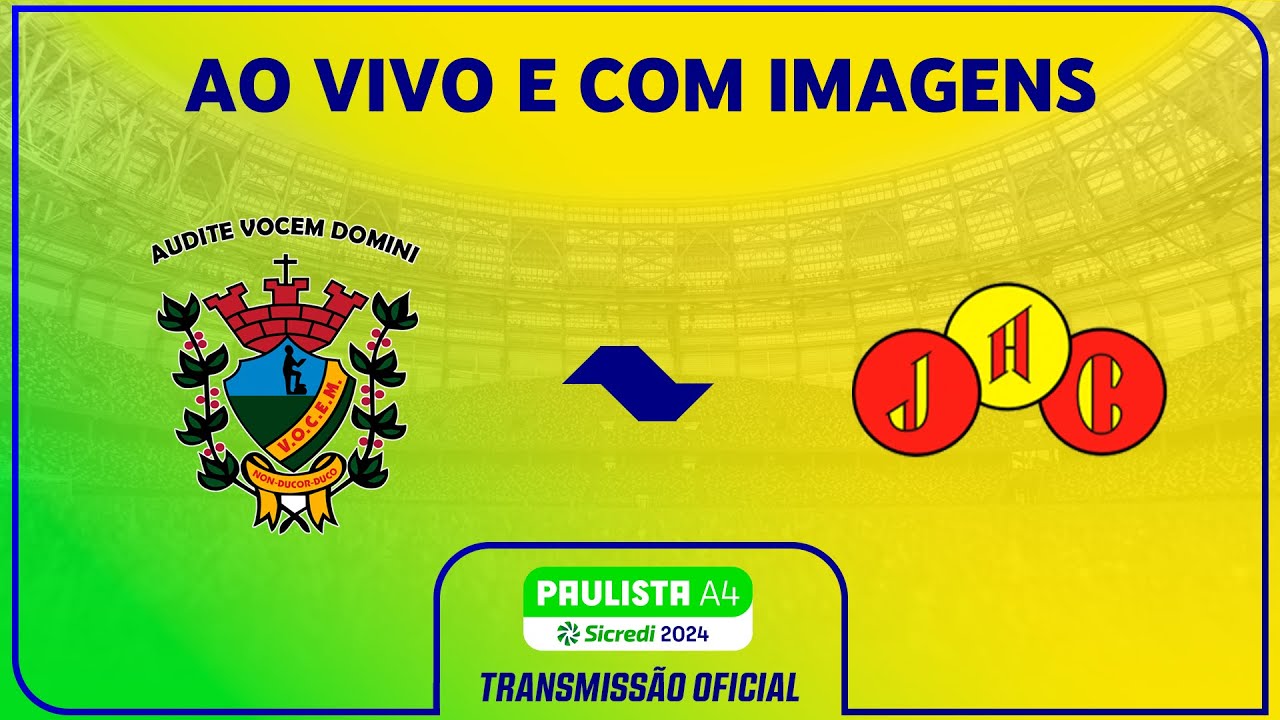 JOGO COMPLETO: VOCEM X JABAQUARA | RODADA 11 | PAULISTA A4 SICREDI 2024