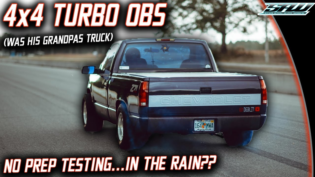 Chevrolet Turbo LS '95: бывший ежедневный водитель дедушки превращается в дрэг-трак! (Тестовые за...