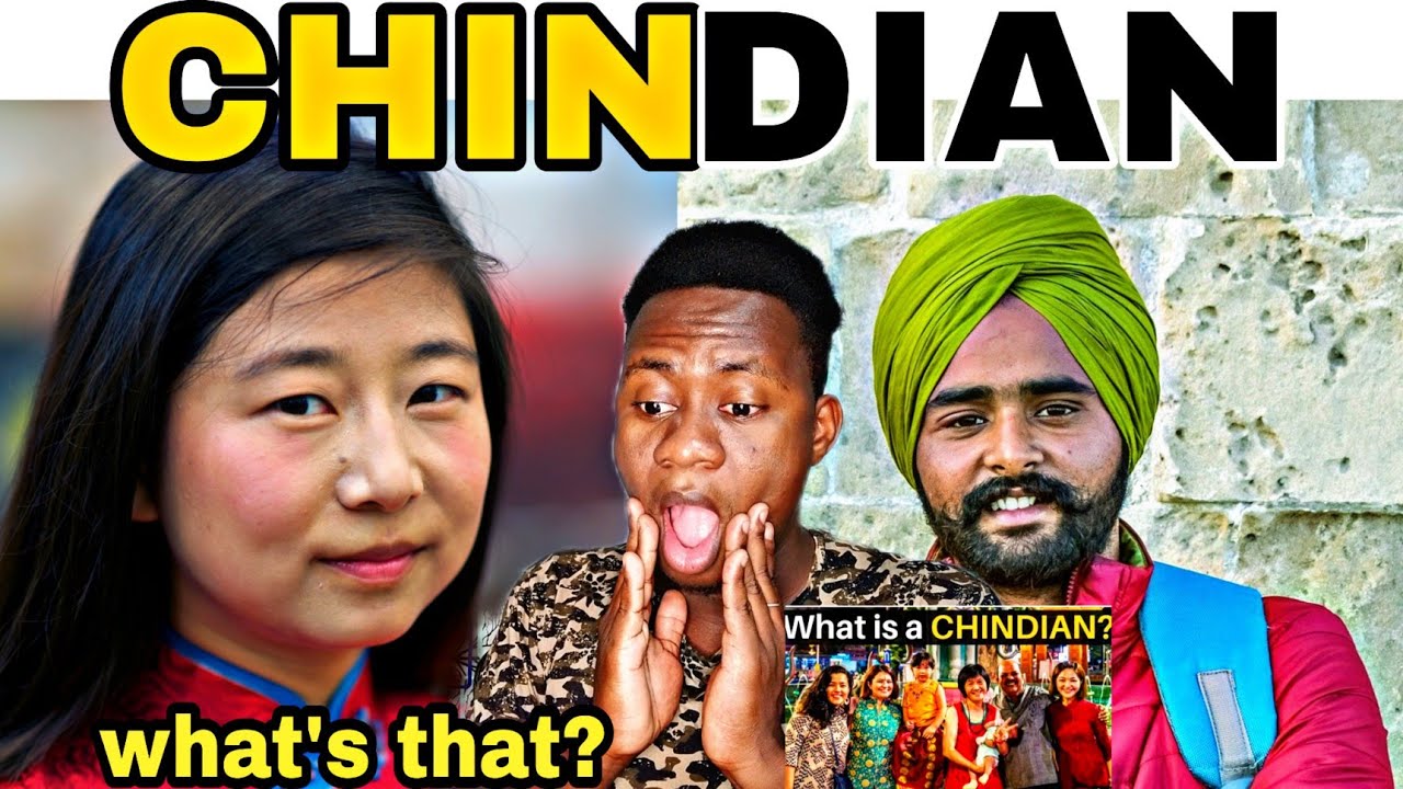 Interracial Chinese and Indian | Diversity in India | African reaction