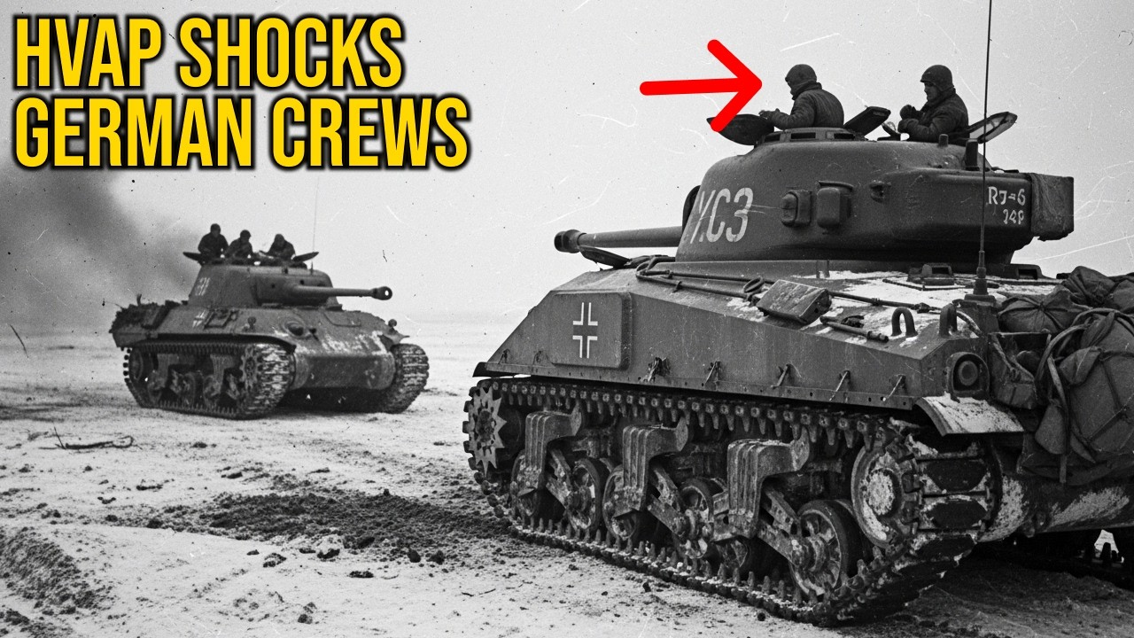 German Tankers Never Expected HVAP Rounds To Make 76mm Shermans Panther-Killers