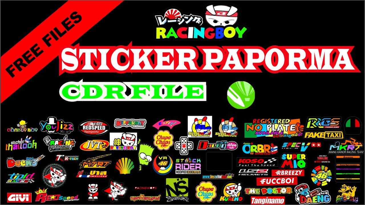 FREE FILES STICKER VECTOR