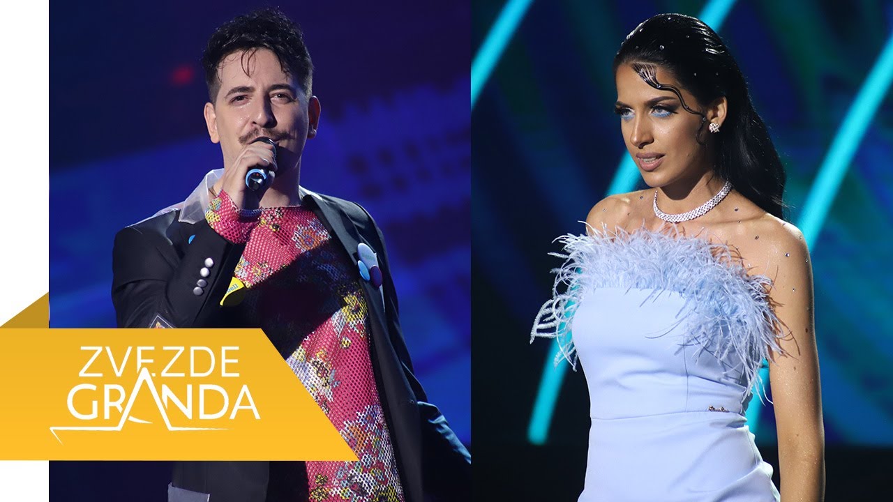 Stefan Tomic i Maja Milutinovic - Splet pesama - (live) - ZG - 21/22 - 24.06.22. EM 41