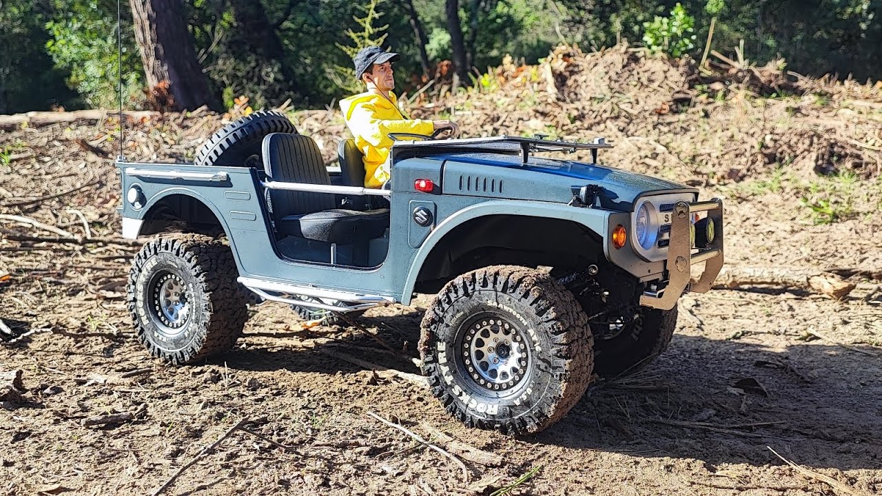 RC FMS SUZUKI JIMNY