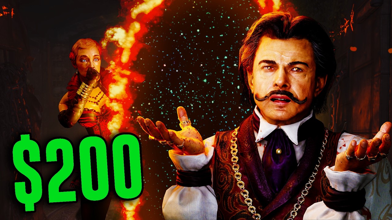 Extreme $200 Hide and Seek - COD Zombies!