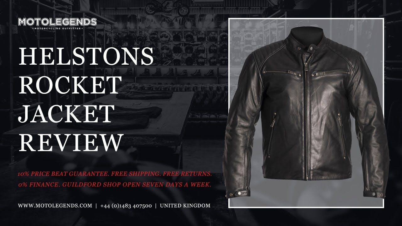 Helstons Rocket jacket review