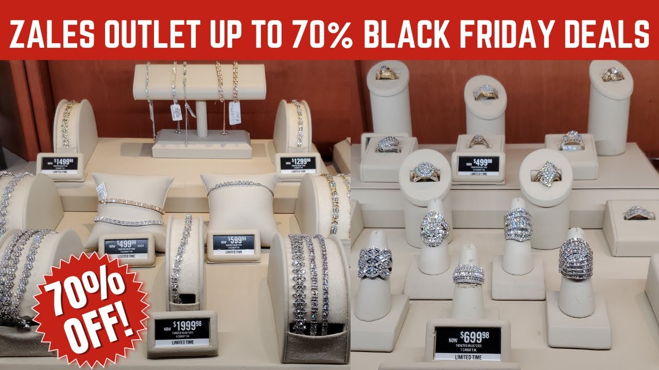 ZALES OUTLET JEWELRY UP TO 70% OFF❗ BLACK FRIDAY DEALS 2021