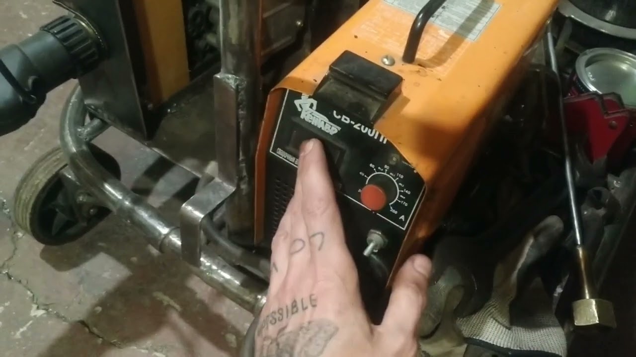 Сварка полуавтомат из инвертора