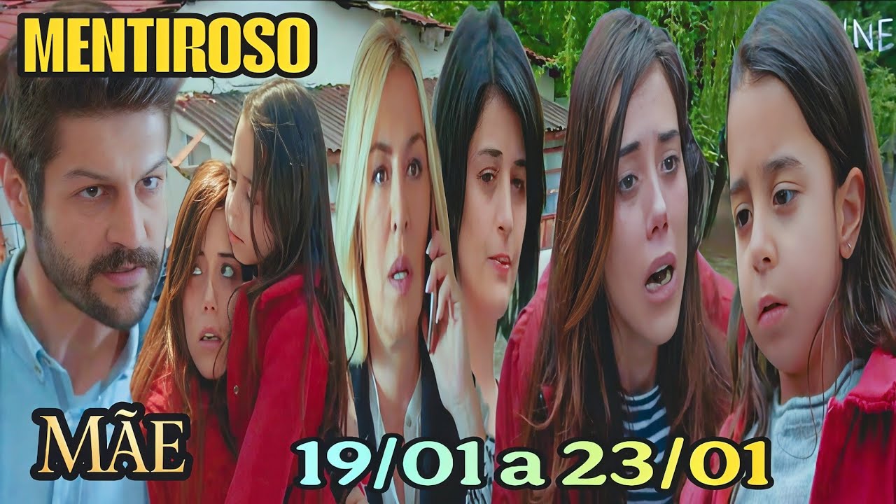 Mãe - Resumo Semanal 19/01/2026 a 23/01/2026 - Resumo da Semana novela Mãe - RecordTV