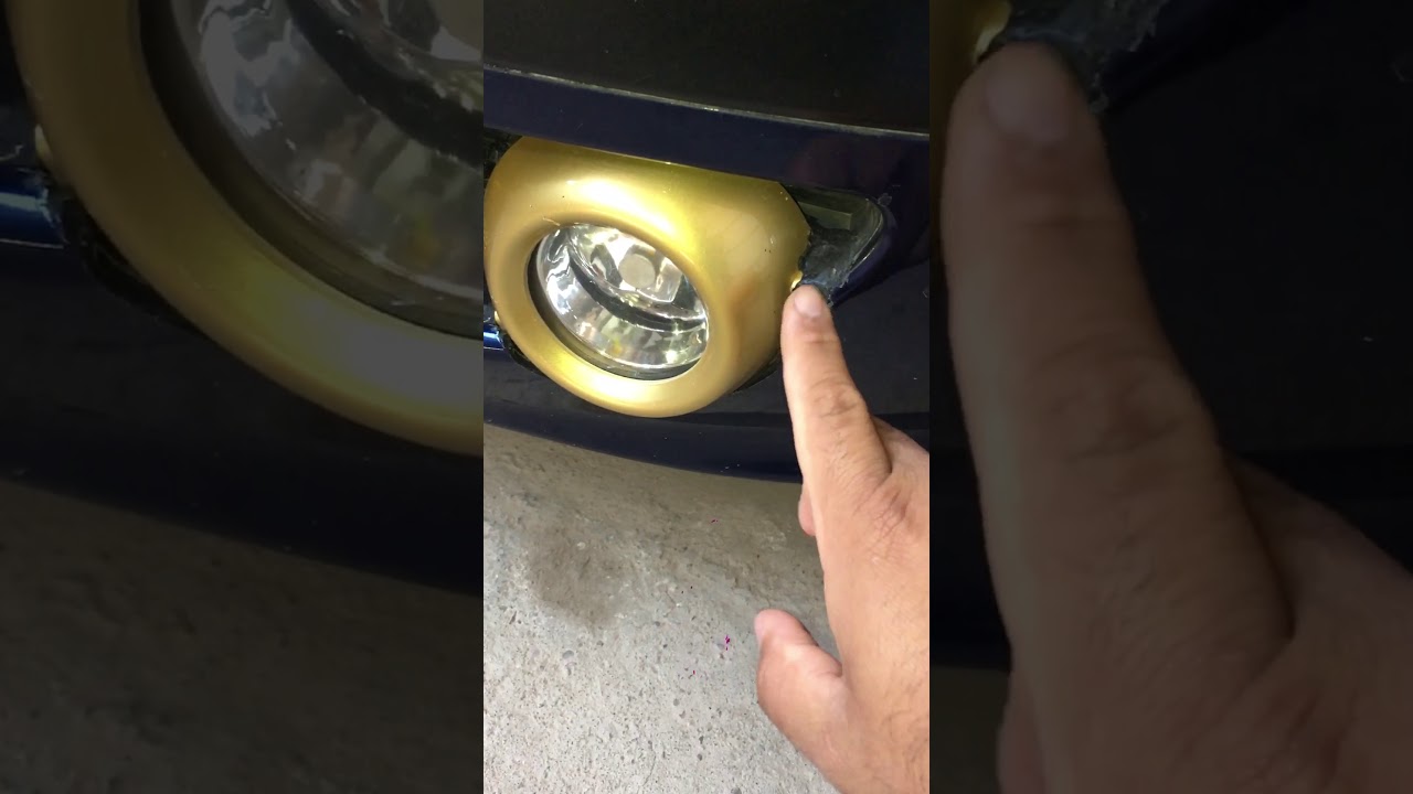 Puse faro auxiliares a mi Peugeot 307 mod 2004