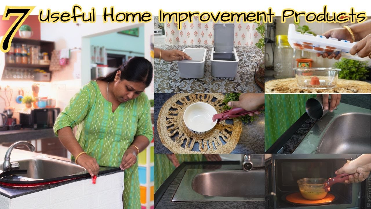 7 Useful Home Improvement Products That Will Help You To Manage Your Daily Home Chores