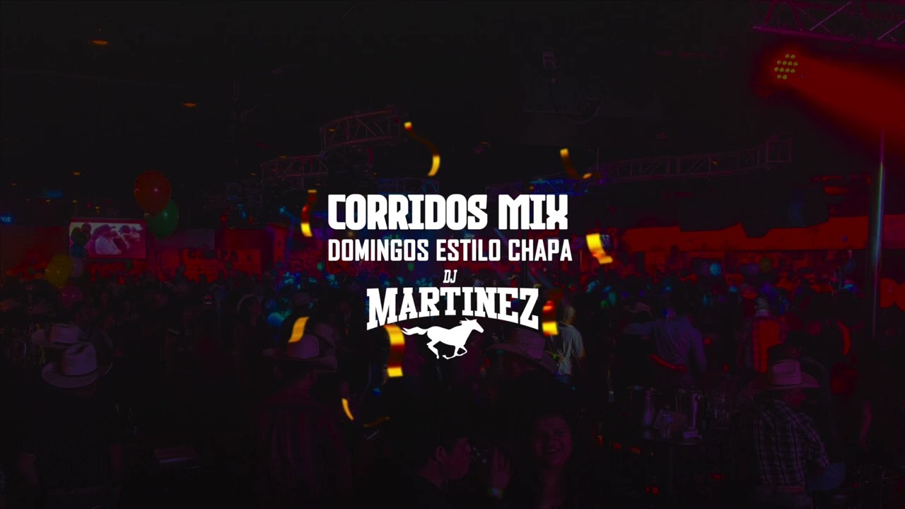 Corridos Mix En Vivo 🔥 - @DjMartinezVideos