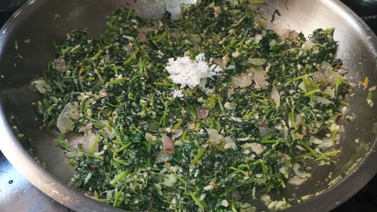 ರುಚಿಕರವಾದ ಸೋಪಿನ ಪಲ್ಯ ರೆಸಿಪಿ  /Soppina palya recipe in Kannada/ tasty health and easy recipe 