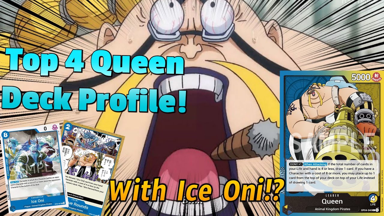 Blue/Yellow Queen Deck Profile! A Plague Rounds Ice Oni Version!