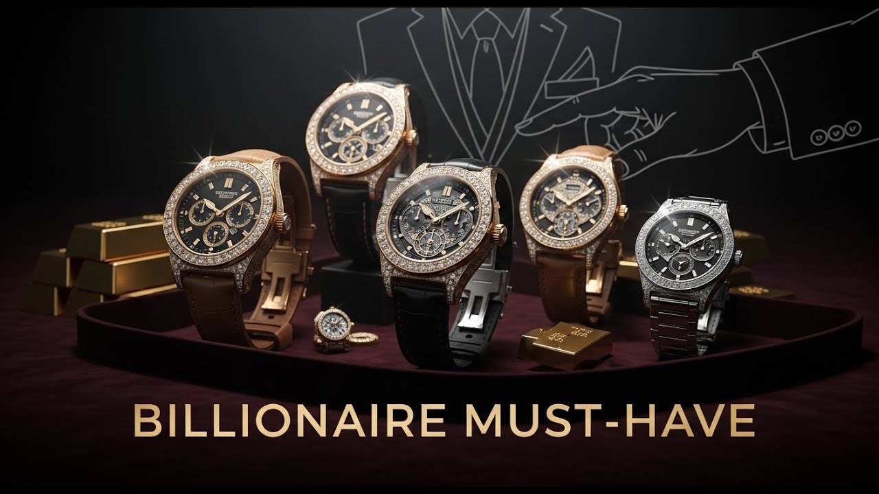 The World’s Most Expensive Watches: Billionaires’ Must-Have Accessories
