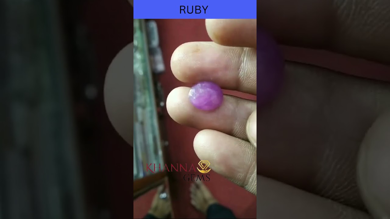 RUBY CNO 138087 WT 7 60 CT