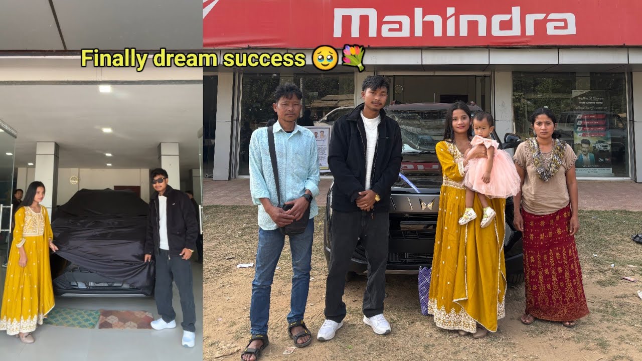 Finally dream car leliya 🥹🤗 @Jangkumvlog1 