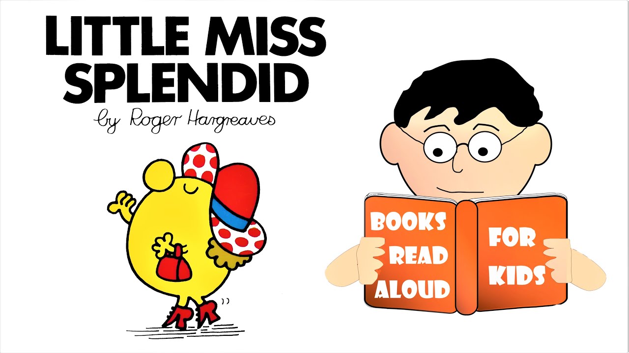 5 Minute Bed Time Story | LITTLE MISS SPLENDID Read Aloud by Books Read Aloud for Kids