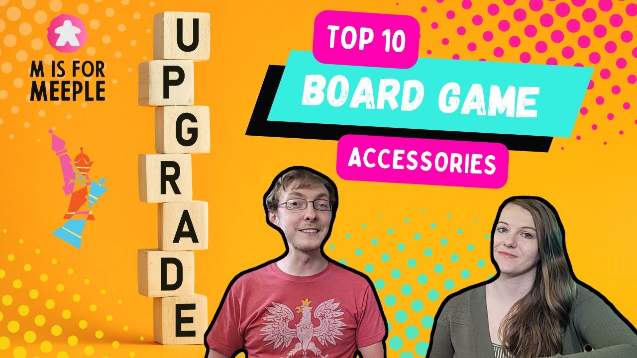 Top 10 Board Game Accessories