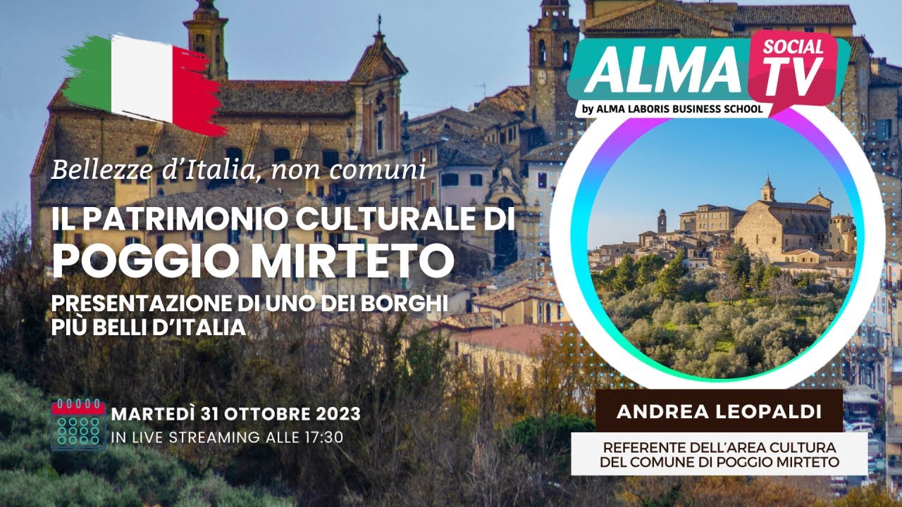 Il patrimonio culturale di Poggio Mirteto