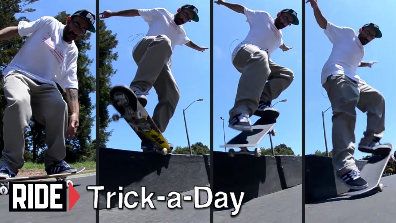 How-To Skateboarding: Fakie Ollie Nosegrind with Raul Navarro