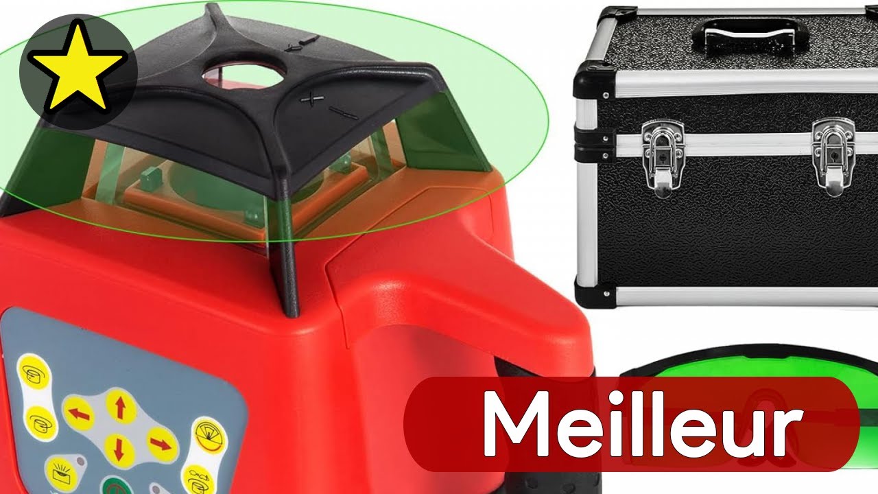 🏆 TOP 3 MEILLEUR NIVEAU LASER ROTATIF 2025