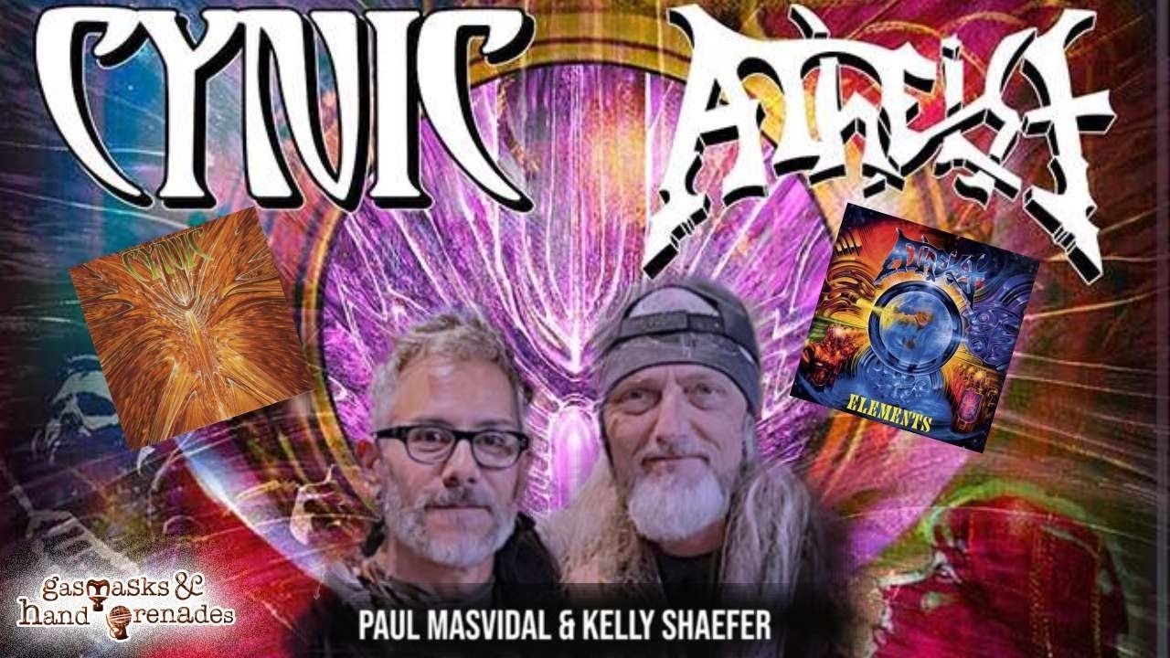 Paul Masvidal & Kelly Shaefer: Florida Death Metal Royalty