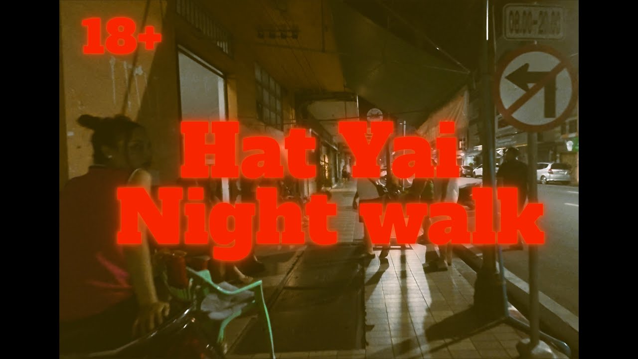 🇹🇭 Exploring Hat Yai Streets After Dark!🌃 태국핫야이 밤에 나가보니 깜놀!😱