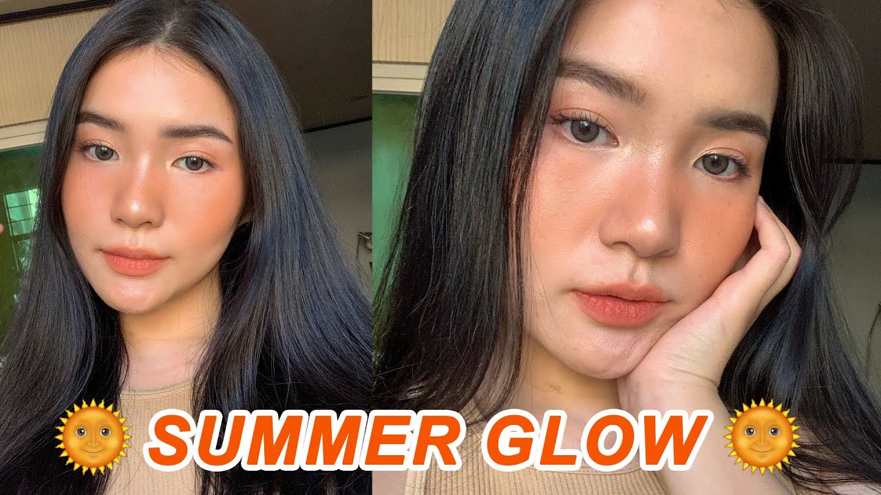 TIPID + NO FOUNDATION Summer Makeup 🌞 FRESH & RADIANT | Toni Sia