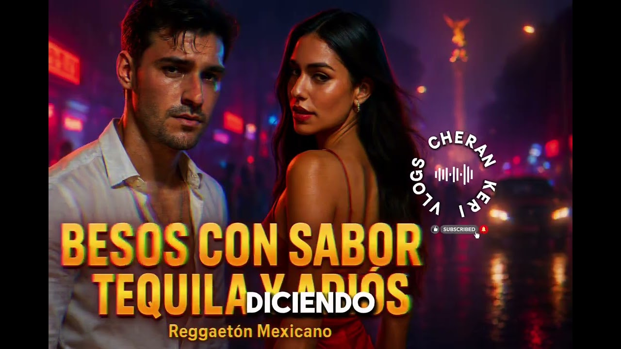🔥🎶BESOS CON SABOR TEQUILA Y ADIÓS 🎶🔥 #music #reggaeton 