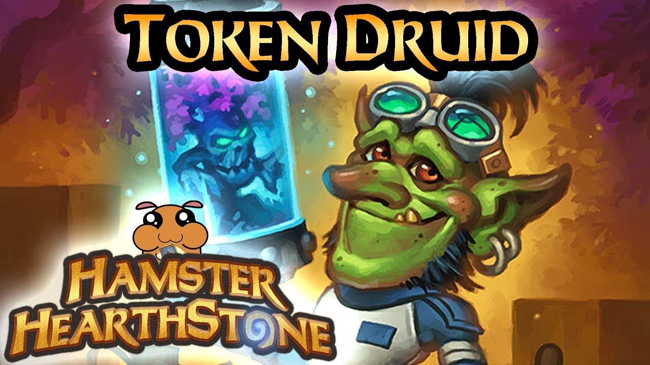 [ Hearthstone S63 ] Token Druid - Rise of Shadows