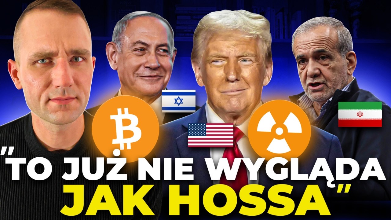 USA uderza w IRAN 🔴 Nie sądziłem, że ten cykl tak się potoczy... Q&A