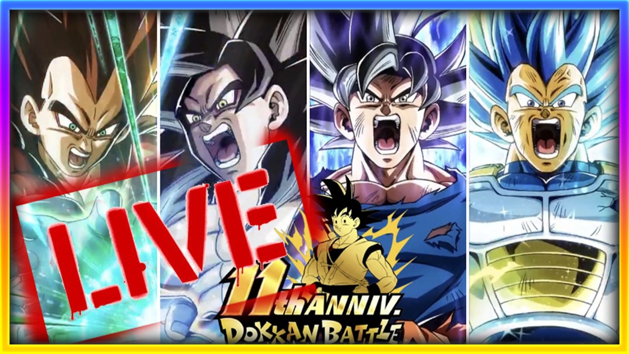LIVE FARM  PART 2 11 EME ANNIVERSSAIRE HYPE SSJ4 1500ds  [DOKKAN BATTLE]GLOBAL #dokkan #dokkanbattle