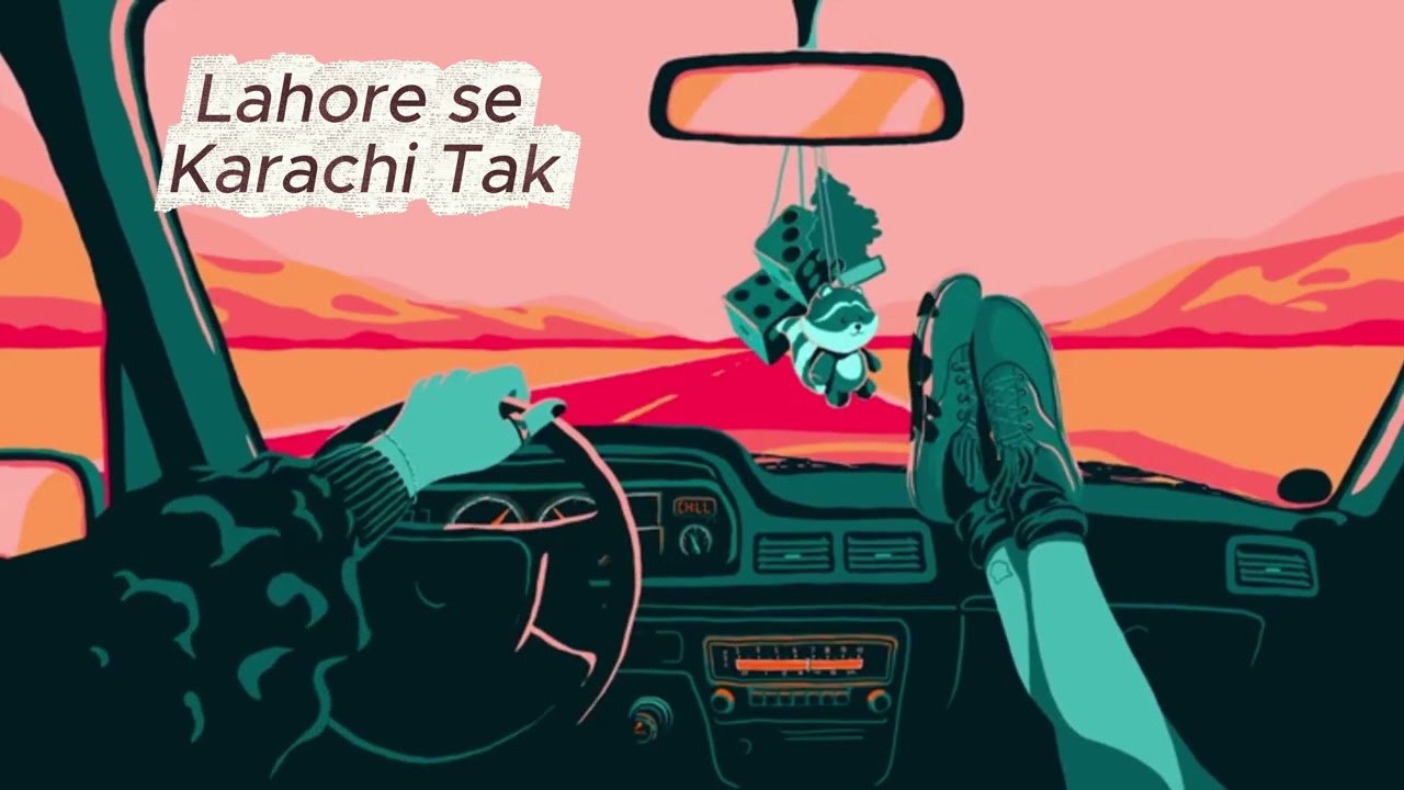🎵 Lahore Se Karachi - Remix 💨 - (official music)