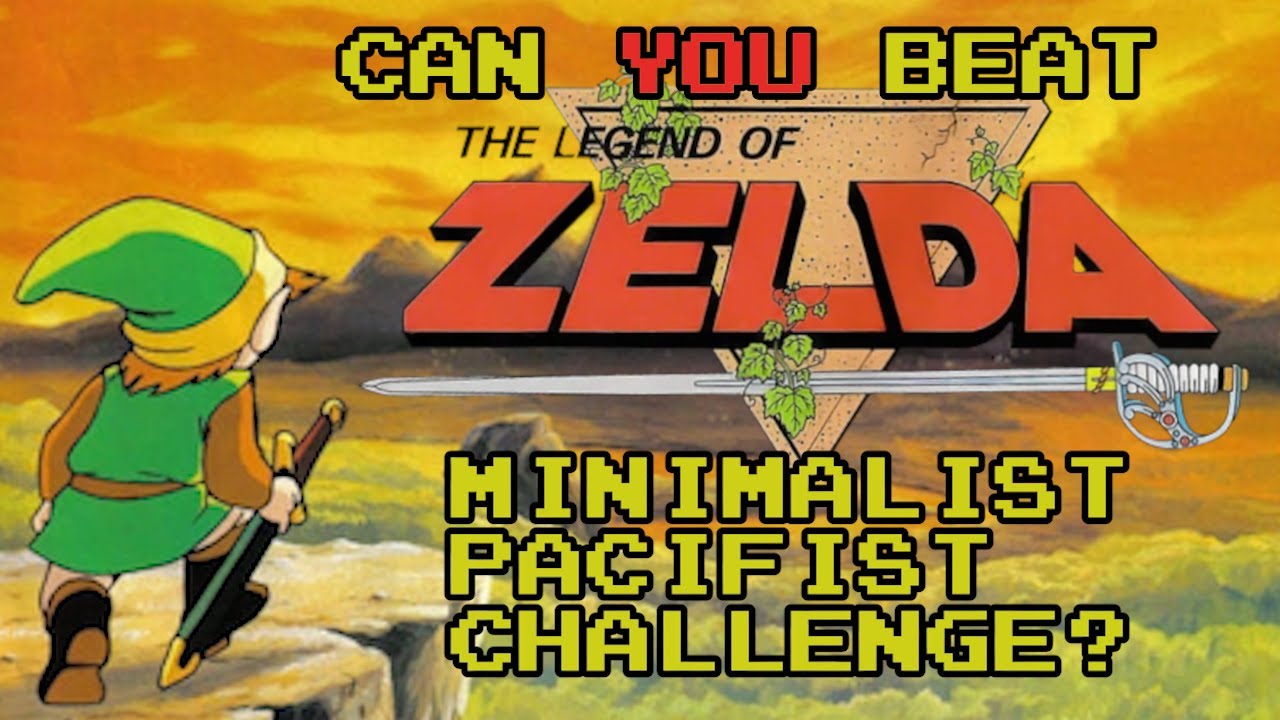 Hyrule Myths - Can You Beat The Legend of Zelda Minimalist Pacifist Challenge?