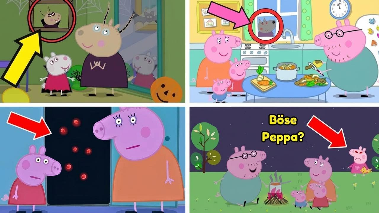 Peppa Pig: Die verrücktesten Geheimnisse, die du kennen musst