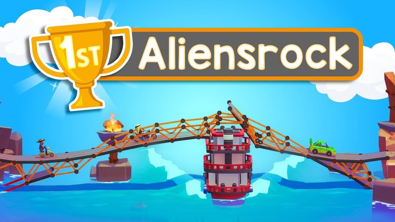My Glorious Return to the Poly Bridge 3 Leaderboards!