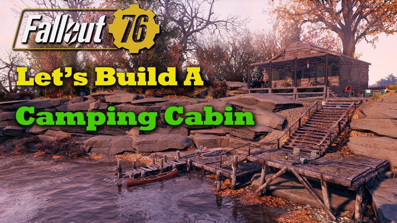 Fallout 76 C.A.M.P. Build: Camping Cabin