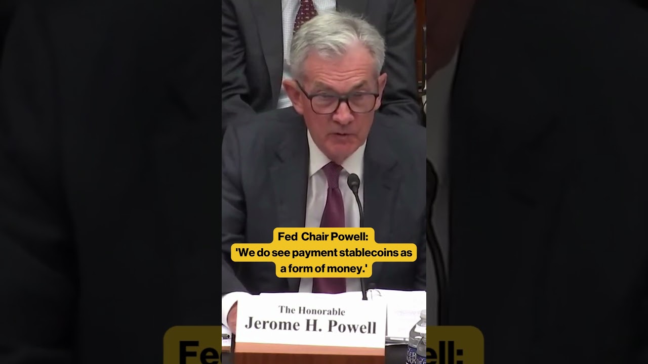 Jerome Powell: 