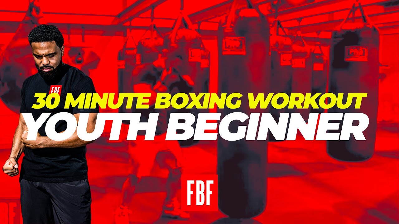 30 Minute Youth Boxing Workout - Beginners