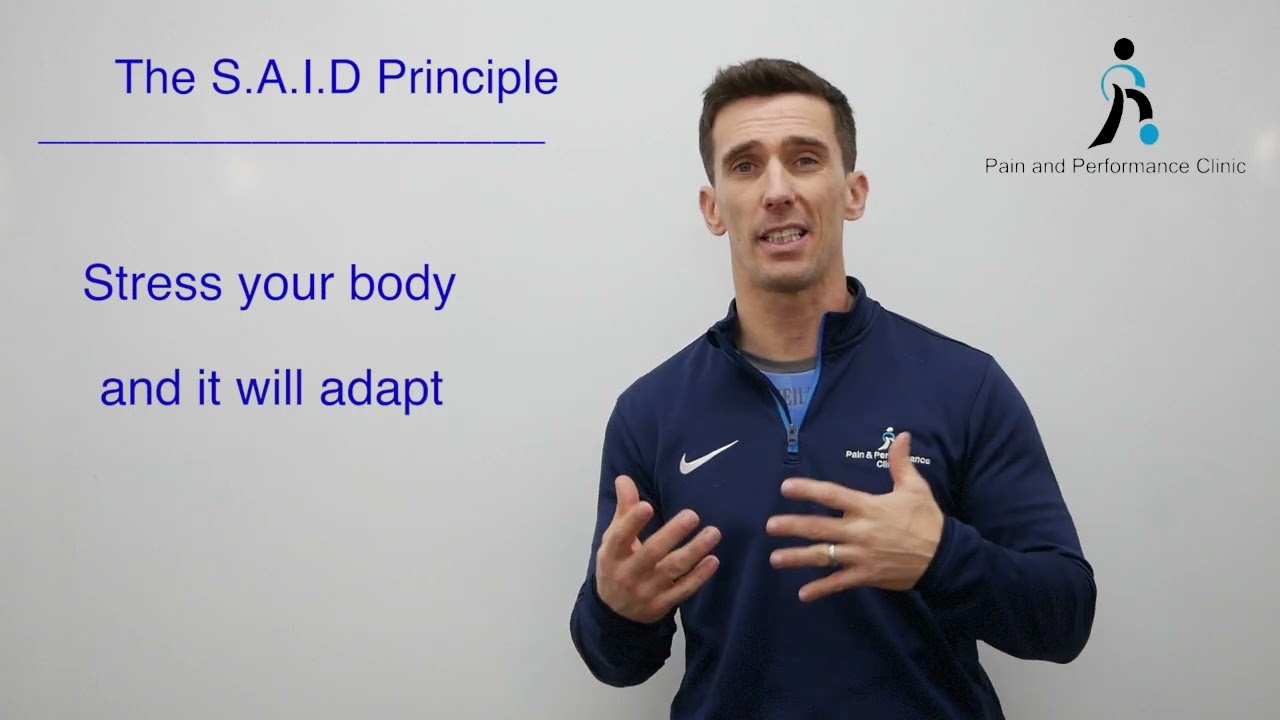 The SAID Principle