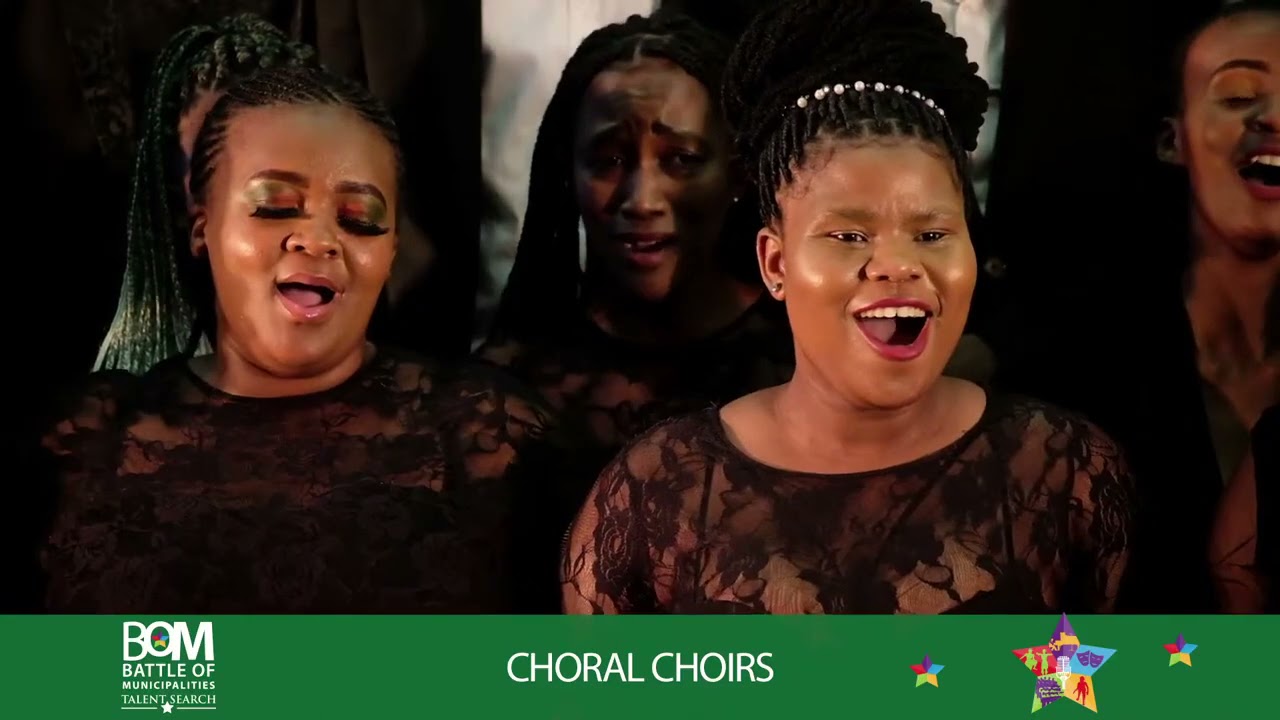 East London Chorus _ When His Loud Voice in Thunder Spoke