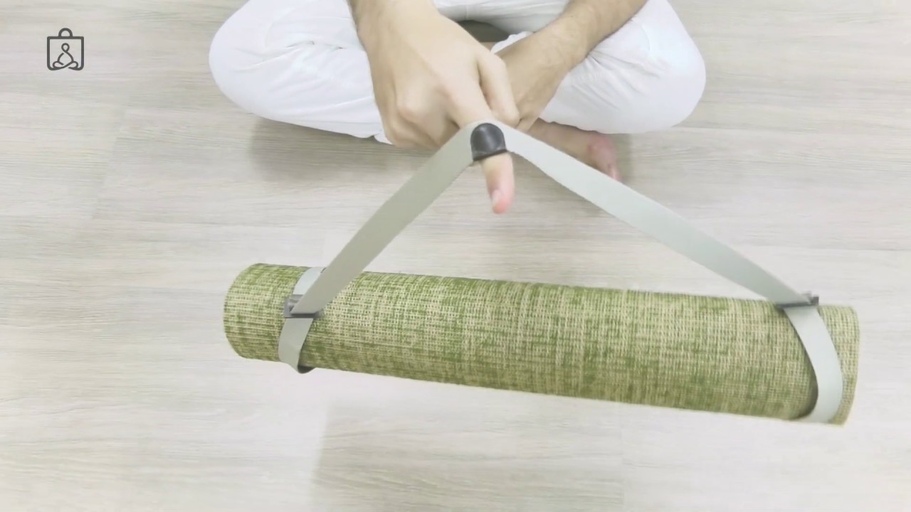 Como montar uma Alça para Tapete de Yoga
